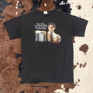 Y2K Office Space Tee